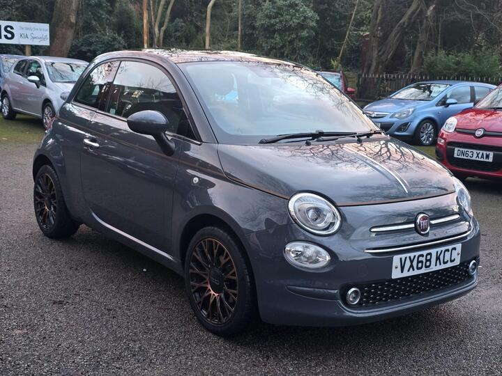 Fiat 500 1.2 Collezione Fall Euro 6 (s/s) 3dr