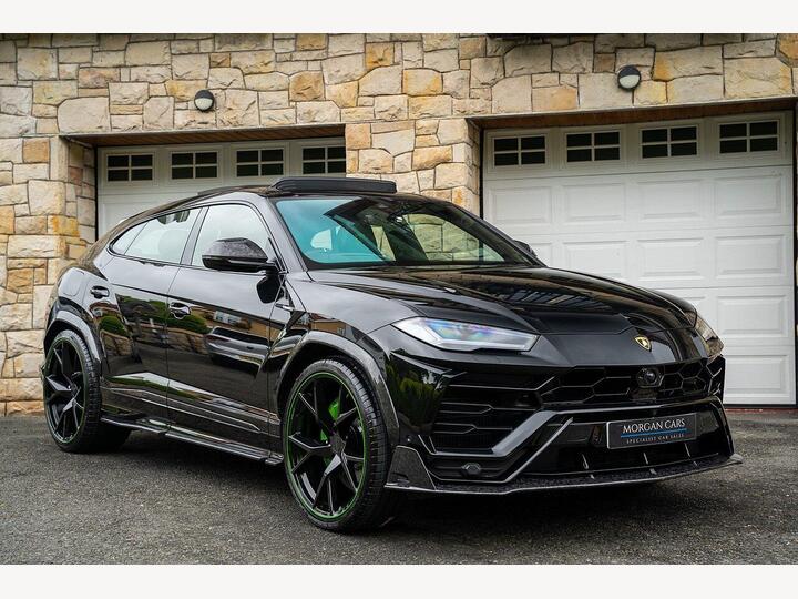Lamborghini Urus 4.0 V8 BiTurbo SUV 5dr Petrol Auto 4WD Euro 6 (650 Ps) Lamborghini Urus 4.0 V8 BiTurbo SUV 5dr Petrol Auto 4WD Euro 6 (650 Ps)