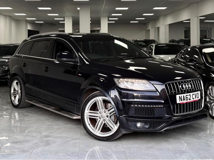 Audi Q7 3.0 TDI V6 S Line Plus Tiptronic Quattro Euro 5 (s/s) 5dr