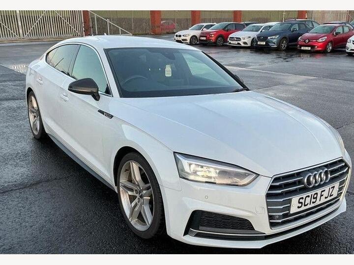 Audi A5 2.0 TDI 40 S Line Sportback S Tronic Euro 6 (s/s) 5dr
