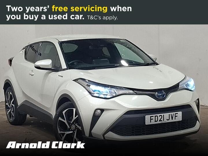 Toyota C-HR 1.8 VVT-h Design CVT Euro 6 (s/s) 5dr