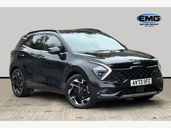 Kia Sportage 1.6 T-GDi MHEV GT-Line S DCT Euro 6 (s/s) 5dr