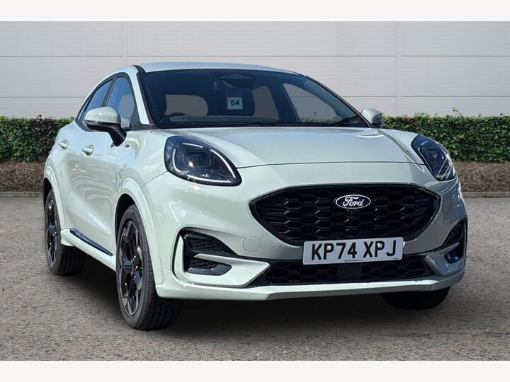 Ford Puma 1.0T EcoBoost MHEV ST-Line X DCT Euro 6 (s/s) 5dr