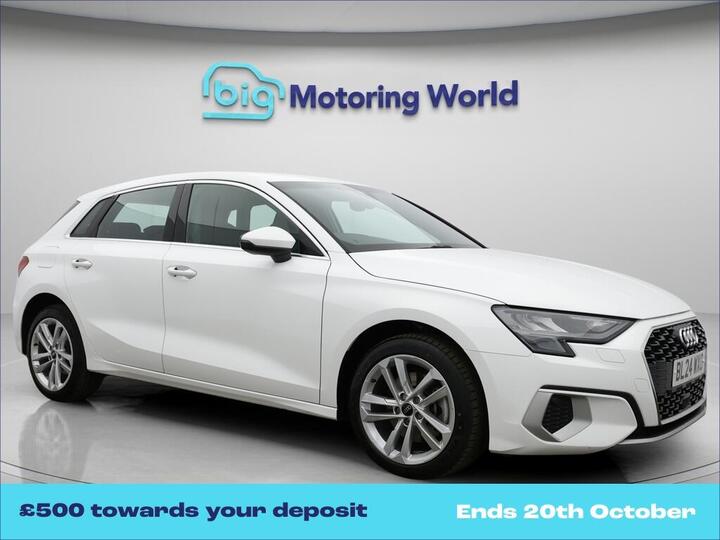 Audi A3 1.4 TFSIe 40 Sport Sportback S Tronic Euro 6 (s/s) 5dr 13kWh