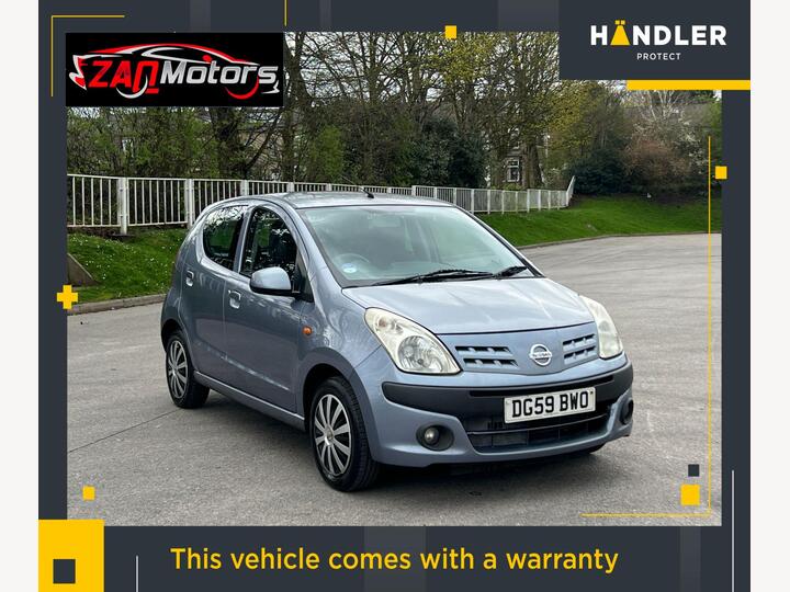 Nissan Pixo 1.0 N-tec Euro 5 5dr