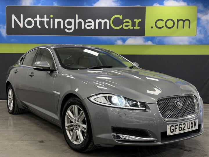 Jaguar XF 2.2d Luxury Auto Euro 5 (s/s) 4dr