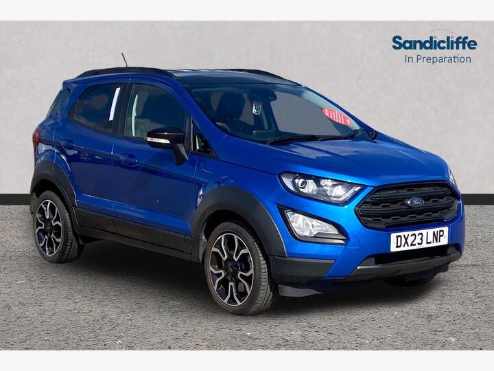 Ford ECOSPORT 1.0T EcoBoost Active Euro 6 (s/s) 5dr