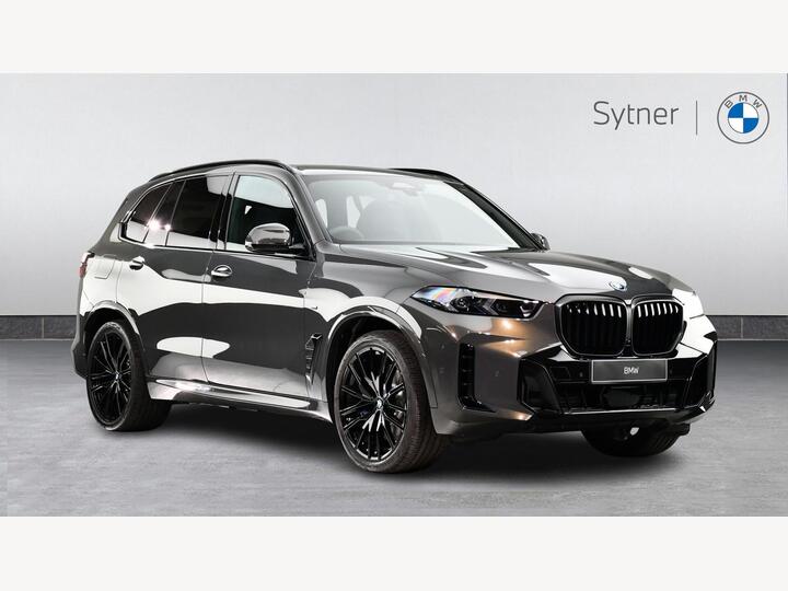 BMW X5 3.0 50e 25.7kWh M Sport Steptronic XDrive Euro 6 (s/s) 5dr