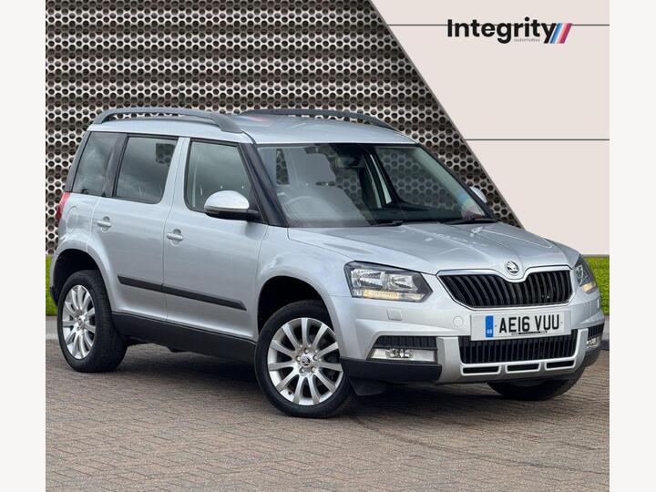 Skoda YETI 1.2 TSI SE Outdoor Euro 6 (s/s) 5dr