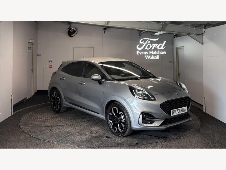 Ford PUMA HATCHBACK 1.0T EcoBoost MHEV ST-Line X DCT Euro 6 (s/s) 5dr