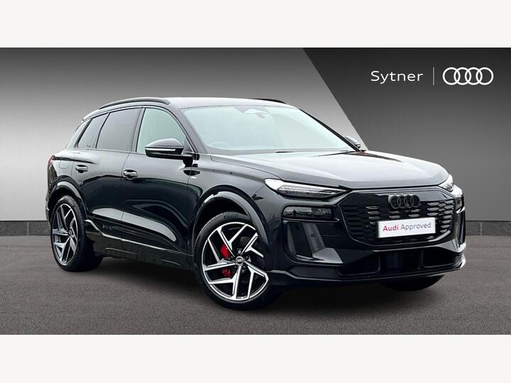 Audi Q6 AVANT 100kWh Edition 1 Auto Quattro 5dr