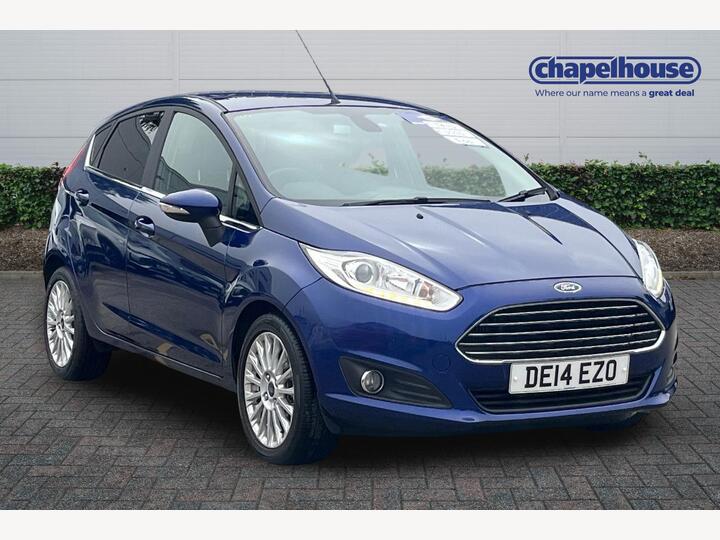 Ford Fiesta 1.0T EcoBoost Titanium Powershift Euro 5 5dr