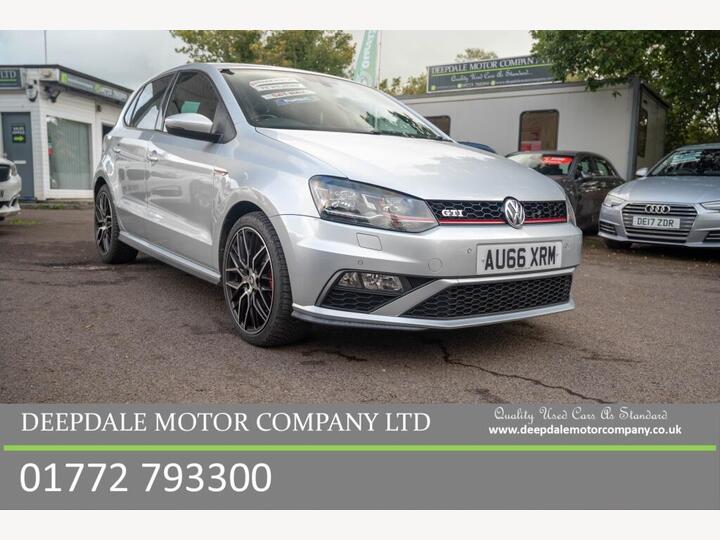 Volkswagen POLO 1.8 TSI BlueMotion Tech GTI Euro 6 (s/s) 5dr