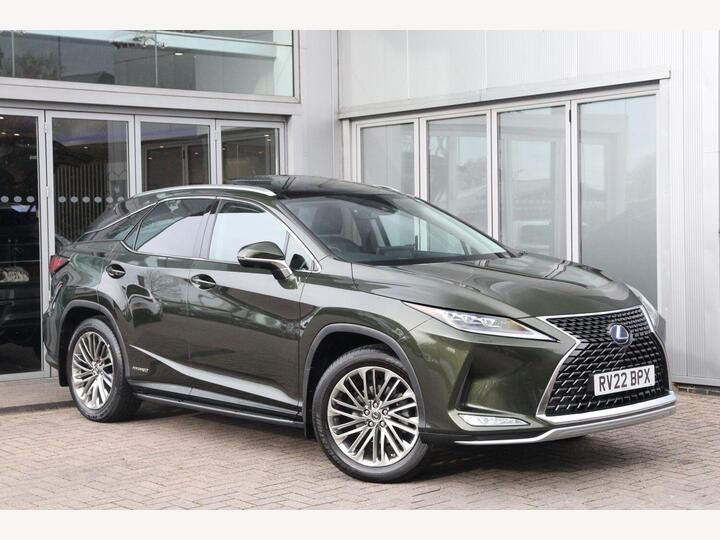 Lexus RX 3.5 450h V6 Takumi E-CVT 4WD Euro 6 (s/s) 5dr