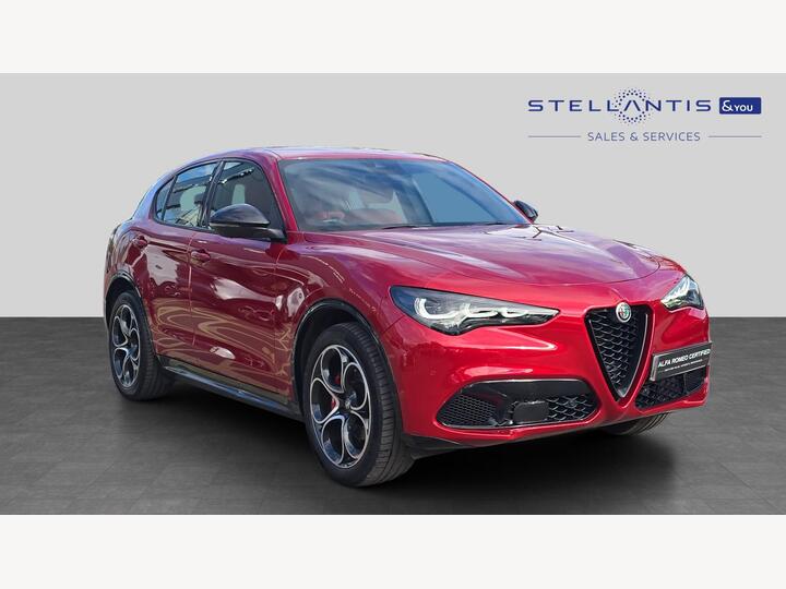 Alfa Romeo Stelvio 2.0T Veloce Auto Q4 AWD Euro 6 (s/s) 5dr Alfa Romeo Stelvio 2.0T Veloce Auto Q4 AWD Euro 6 (s/s) 5dr