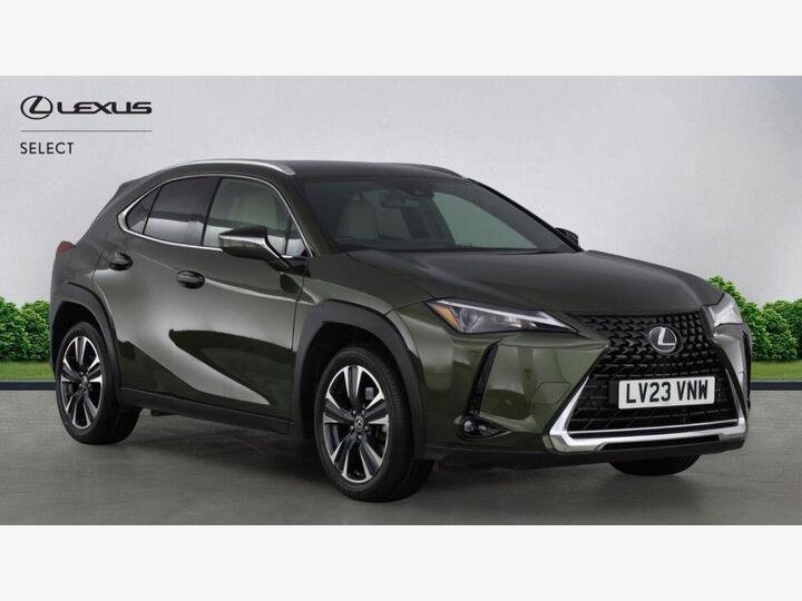 Lexus UX 2.0 250h Premium Plus E-CVT Euro 6 (s/s) 5dr
