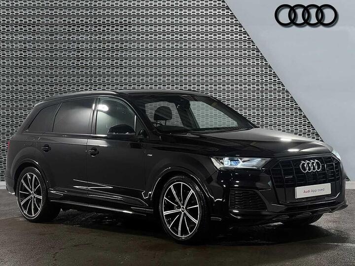 Audi Q7 3.0 TFSI V6 55 Black Edition Tiptronic Quattro Euro 6 (s/s) 5dr