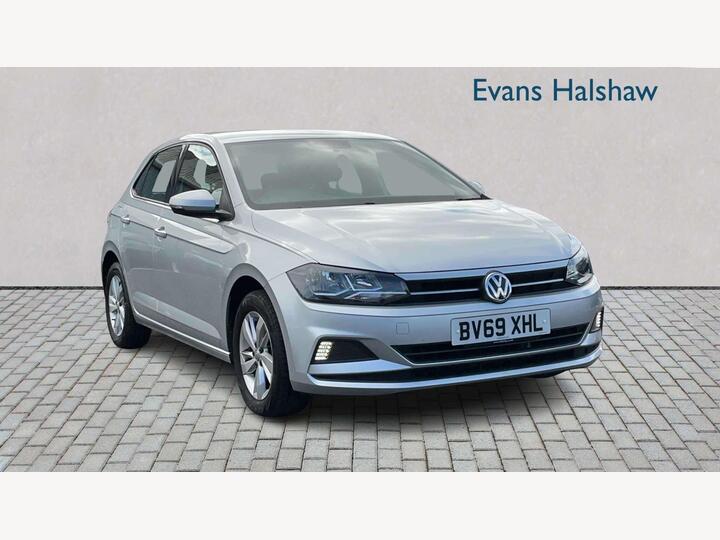 Volkswagen POLO 1.0 TSI SE Euro 6 (s/s) 5dr Volkswagen POLO 1.0 TSI SE Euro 6 (s/s) 5dr