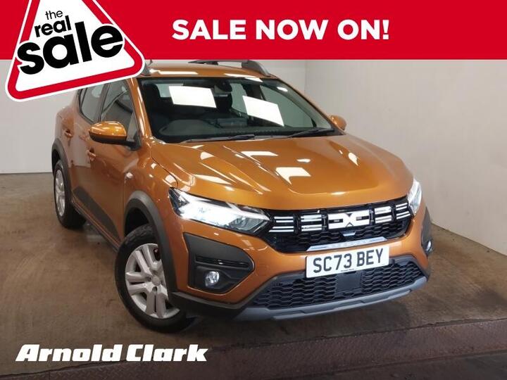 Dacia Sandero Stepway 1.0 TCe Expression Euro 6 (s/s) 5dr