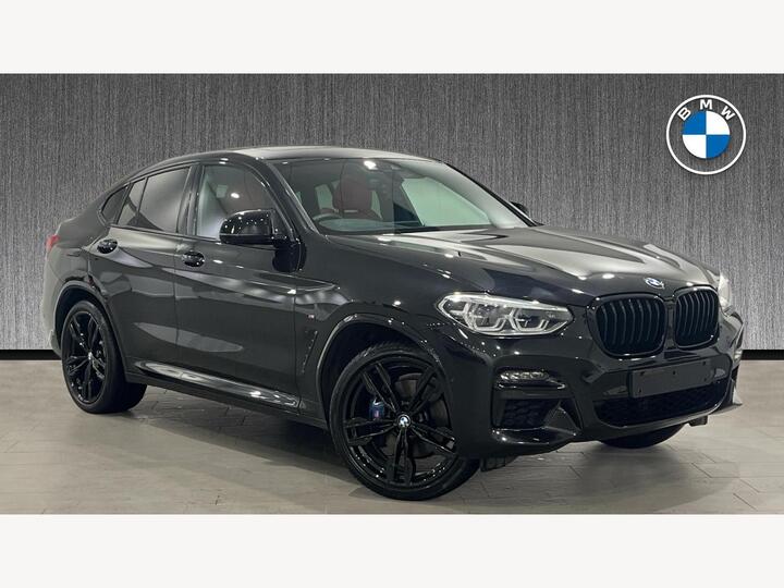BMW X4 3.0 M40d Auto XDrive Euro 6 (s/s) 5dr