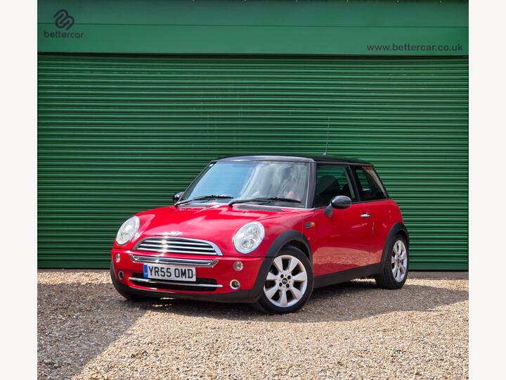 MINI Hatch 1.6 Cooper Euro 4 3dr