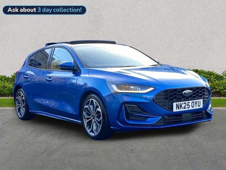 Ford Focus 1.0T EcoBoost MHEV ST-Line X DCT Euro 6 (s/s) 5dr