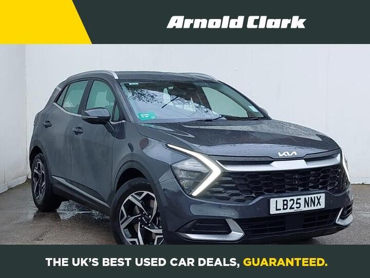 Kia Sportage 1.6 T-GDi MHEV 2 Euro 6 (s/s) 5dr Kia Sportage 1.6 T-GDi MHEV 2 Euro 6 (s/s) 5dr