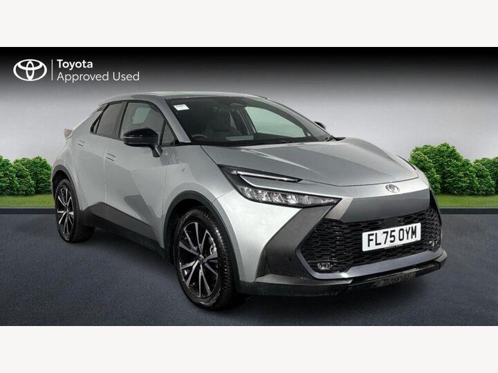 Toyota C-HR 1.8 VVT-h Design CVT Euro 6 (s/s) 5dr