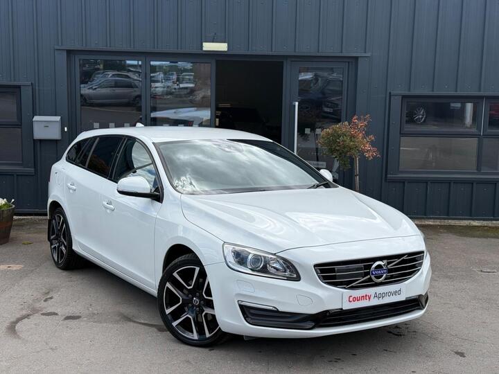 Volvo V60 2.0 D4 SE Lux Nav Auto Euro 6 (s/s) 5dr