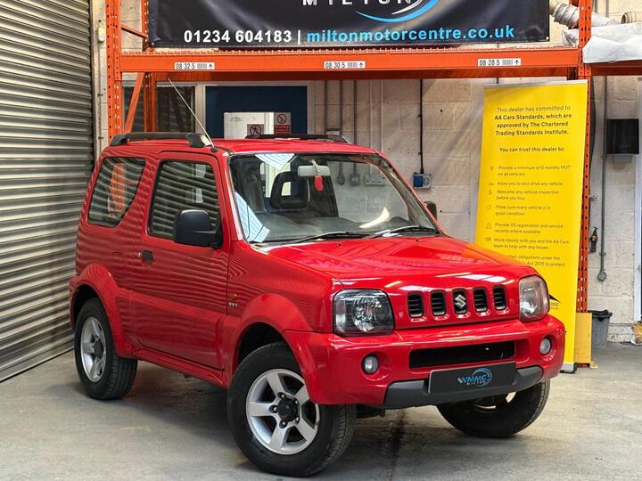 Suzuki Jimny 1.3 JLX 3dr