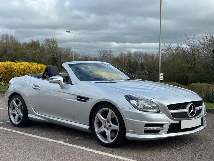 Mercedes-Benz SLK 1.8 SLK200 AMG Sport G-Tronic+ Euro 5 (s/s) 2dr
