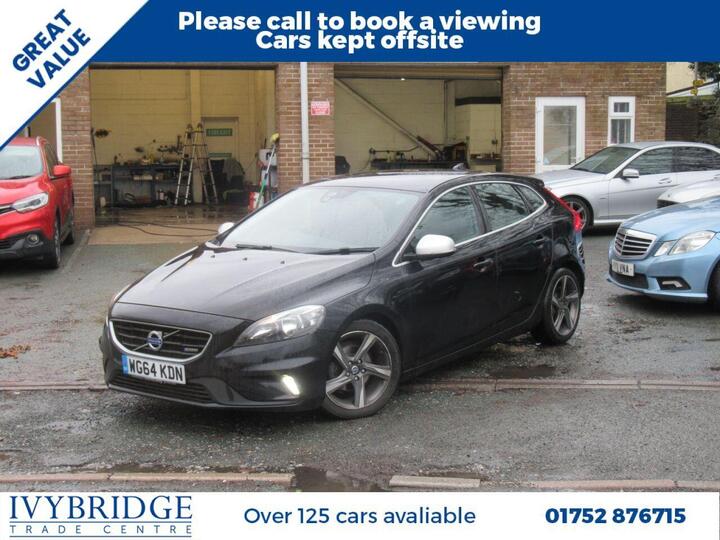 Volvo V40 1.6 D2 R-Design Euro 5 (s/s) 5dr
