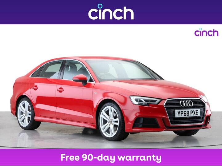 Audi A3 1.5 TFSI CoD 35 S Line S Tronic Euro 6 (s/s) 4dr