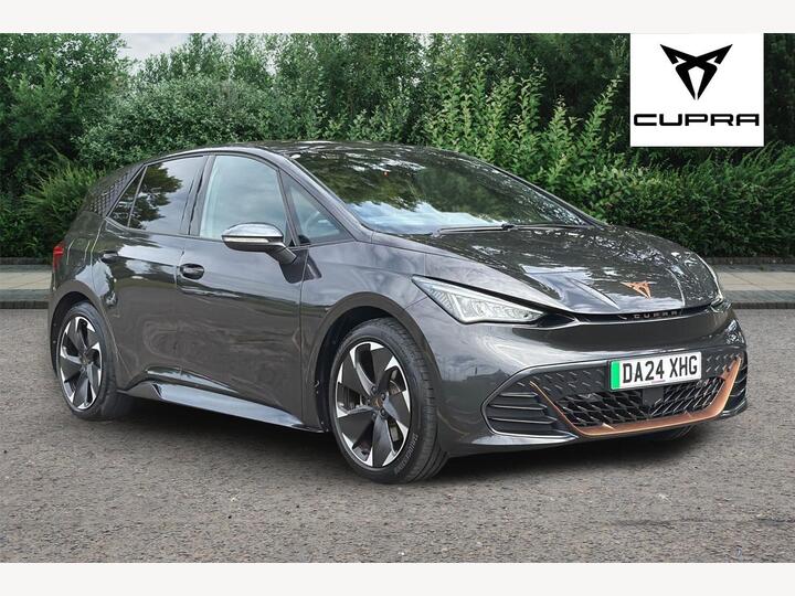CUPRA Born 58kWh V2 Auto 5dr