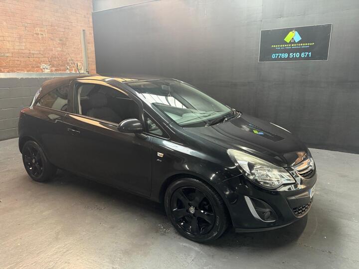 Vauxhall Corsa 1.4 16V SXi Euro 5 3dr (A/C) Vauxhall Corsa 1.4 16V SXi Euro 5 3dr (A/C)