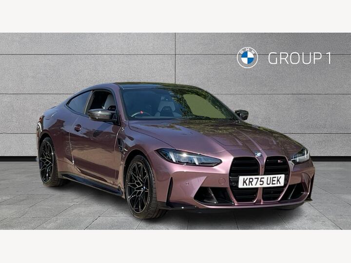 BMW M4 Competition 3.0 BiTurbo Competition Steptronic M XDrive Euro 6 (s/s) 2dr