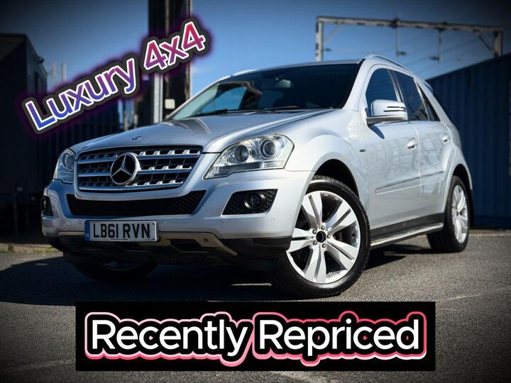 Mercedes-Benz M-CLASS 3.0 ML350 CDI V6 BlueEfficiency Sport G-Tronic 4WD Euro 5 5dr