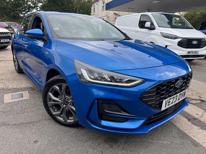 Ford Focus 1.0T EcoBoost MHEV ST-Line DCT Euro 6 (s/s) 5dr