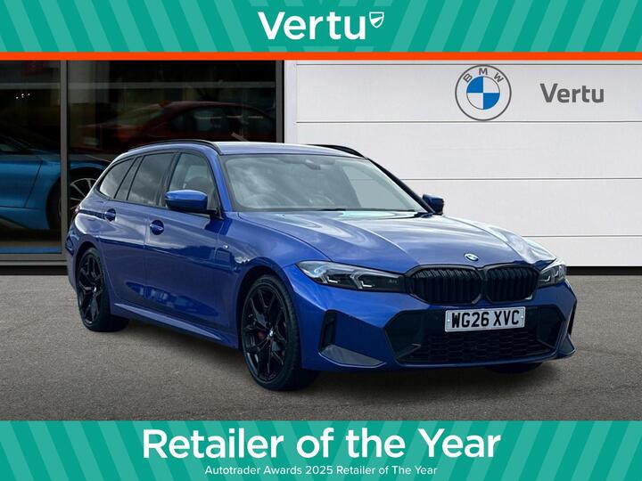BMW 3 Series 2.0 320i M Sport Touring Auto Euro 6 (s/s) 5dr
