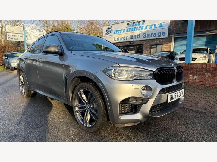 BMW X6 4.4 BiTurbo V8 Auto XDrive Euro 6 (s/s) 5dr