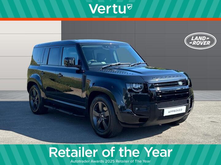 Land Rover Defender 110 2.0 SD4 SE Auto 4WD Euro 6 (s/s) 5dr