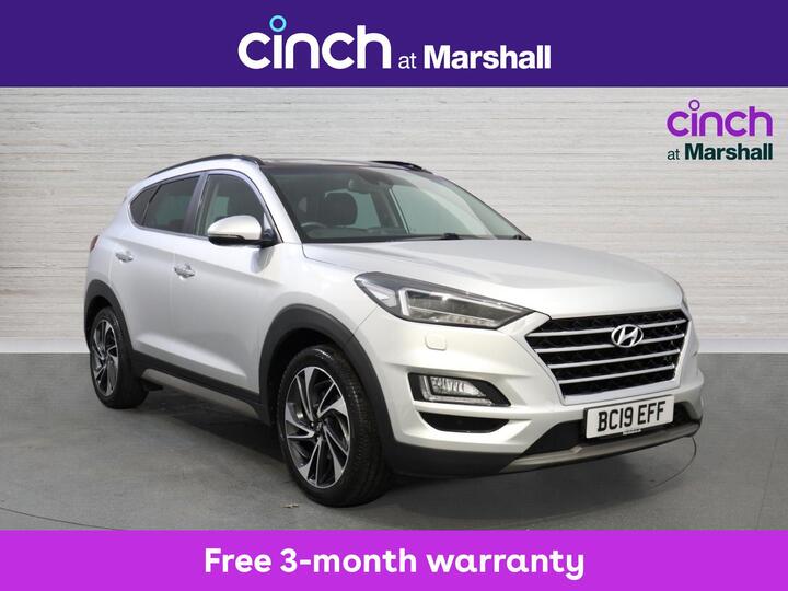Hyundai TUCSON 1.6 T-GDi Premium SE DCT Euro 6 (s/s) 5dr