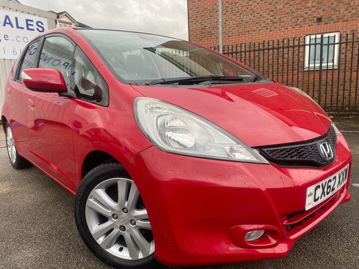 Honda Jazz 1.4 I-VTEC EX Euro 5 5dr