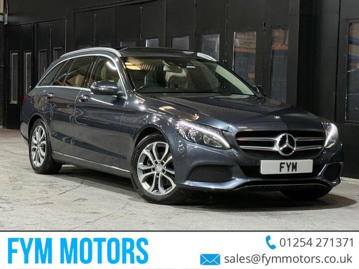Mercedes-Benz C CLASS 2.1 C220d Sport (Premium Plus) 7G-Tronic+ Euro 6 (s/s) 5dr
