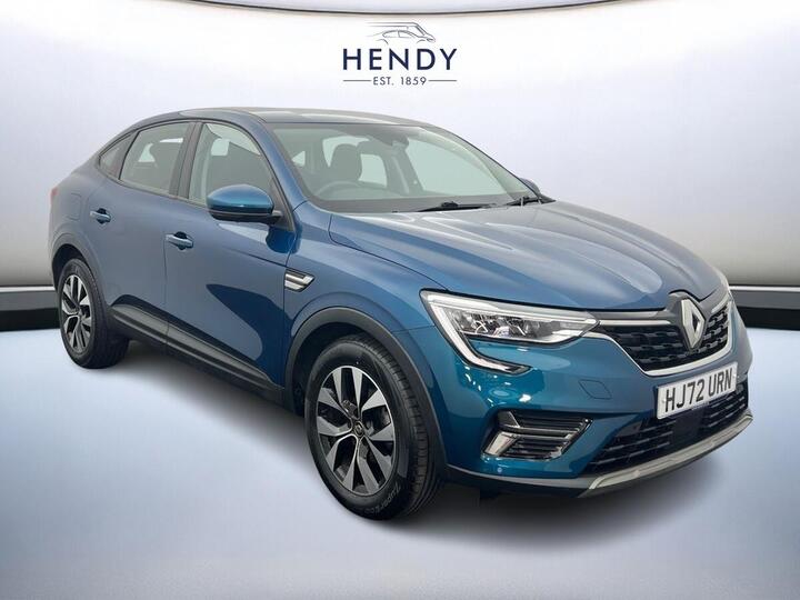 Renault ARKANA 1.3 TCe MHEV Iconic EDC 2WD Euro 6 (s/s) 5dr