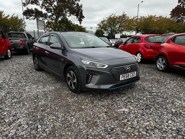 Hyundai IONIQ 1.6 H-GDi Premium SE DCT Euro 6 (s/s) 5dr