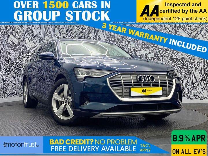 Audi E-TRON 50 Technik Auto Quattro 5dr 71.2kWh