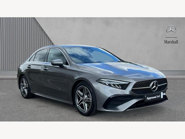 Mercedes-Benz A Class 1.3 A180h MHEV AMG Line (Executive) 7G-DCT Euro 6 (s/s) 4dr
