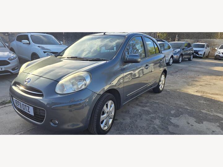 Nissan Micra 1.2 12V Acenta CVT Euro 5 5dr Nissan Micra 1.2 12V Acenta CVT Euro 5 5dr