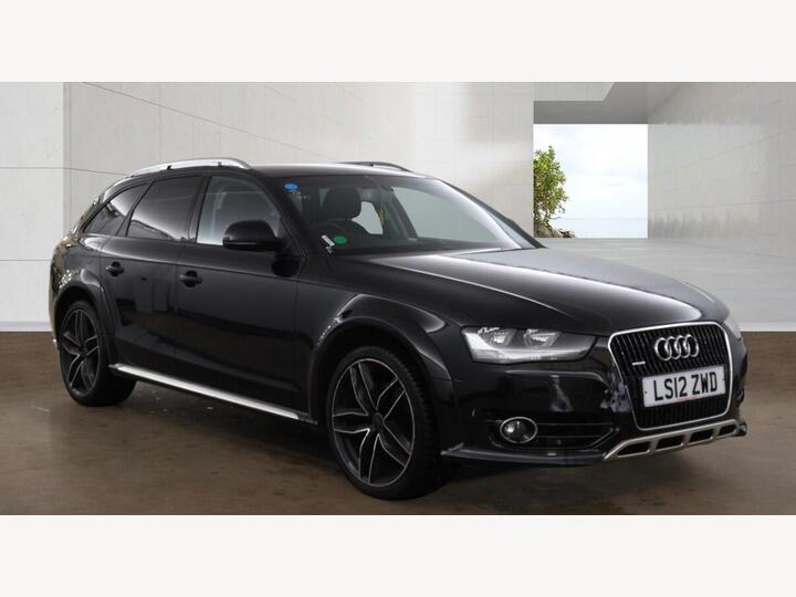 Audi A4 Allroad 2.0 TDI Quattro Euro 5 (s/s) 5dr